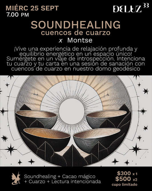 SOUNDHEALING X MONTSE