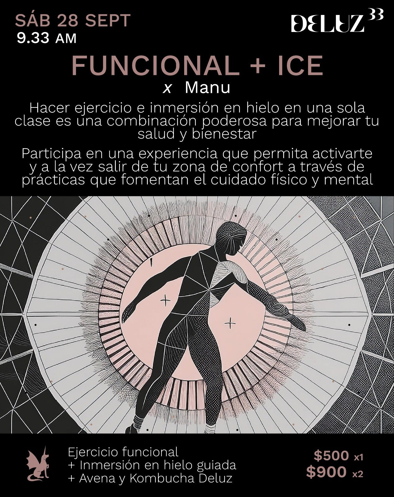 FUNCIONAL + ICE X COACH MANU