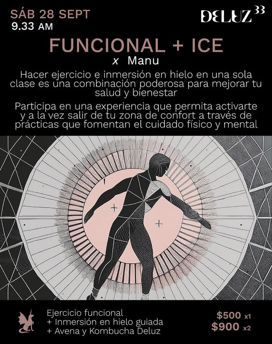 FUNCIONAL + ICE X COACH MANU