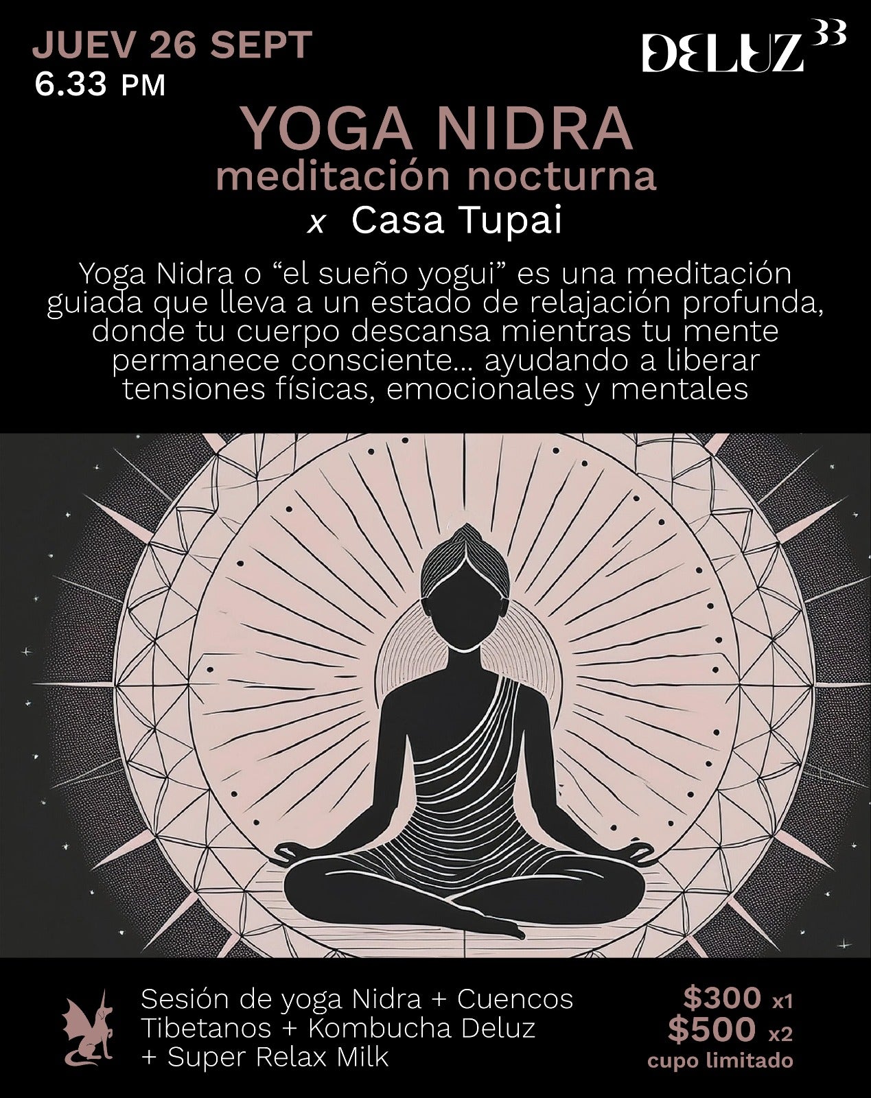 YOGA NIDRA "MEDITACIÓN NOCTURNA"